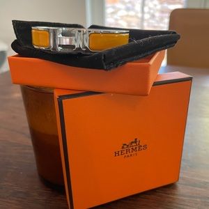 Enamel Narrow Clic Clac H Bracelet GM